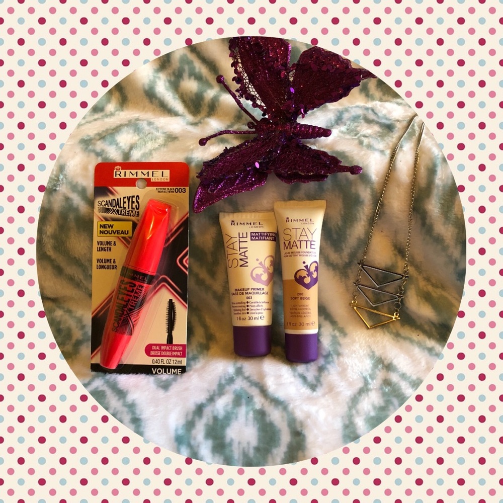 New Rimmel Set makeup